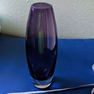 Purple Glass Vase